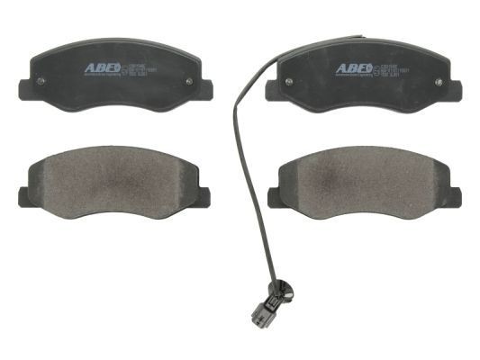 Abe C2R015ABE Bremsbelagsatz, Scheibenbremse Passend FüR Nissan Opel Renault-image