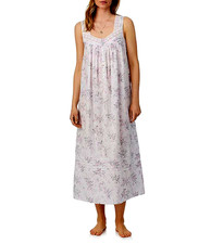 Eileen West Rosebud Sleeveless 100 Cotton Lawn Ballet Nightgown Gown XL