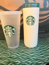 Starbucks Tumbler Thermobecher Edelstahl Timor 16oz NEU. Plus ein Becher gratis 