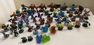 Vintage Skylanders Activision Action Figure Lot of 56