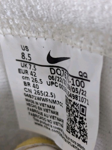 Nike Blazer Mid 77 Premium Shoes Sneakers DQ7672-100 Men’s Size 8.5 - Bild 17 von 23