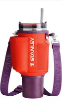 STANLEY The All-Day 40oz Quencher Carry-All Crossbody Sling Phone Pocket NWT