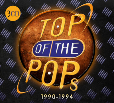 Various Artists Top of the Pops 1990-1994 (CD) Album (UK IMPORT)