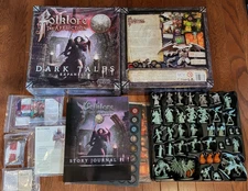 Greenbrier Games Folklore The Affliction Dark Tales Expansion 1st Ed with Minis