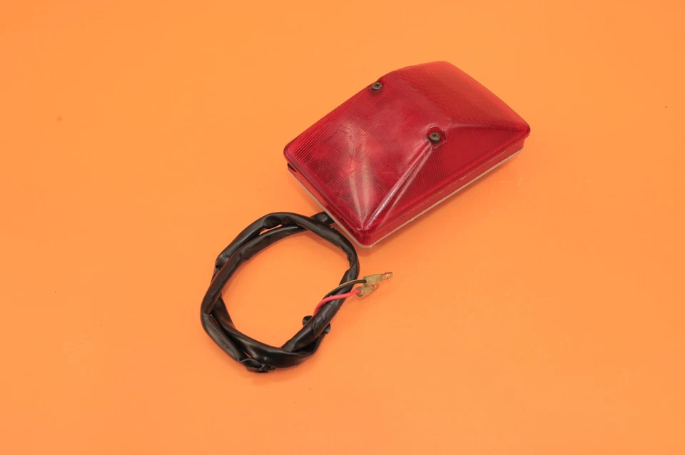 2001 95-06 KDX200 KDX 200 OEM Headlight Taillight Brake Lamp Lense Wiring Loom - Image 3 of 4