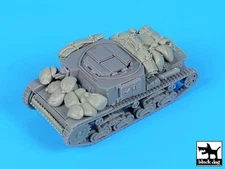 Black Dog 1/72 Stowage and Accessories for Carro Armato Comando M40 (IBG) T72161