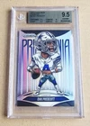 2025 PRIZM DAK PRESCOTT PRIZMANIA RARE CASE HIT SSP ! BGS 9.5 TRUE GEM PLUS JR