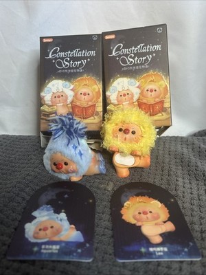 Oyo Constellation Story Mini Series Blind Box: Confirmed Aquarius And Leo Zodiac