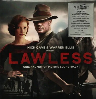 LP Nick Cave & Warren Ellis Mars INSERT / 180G CRYSTAL CLEAR VINYL / NUMBERED