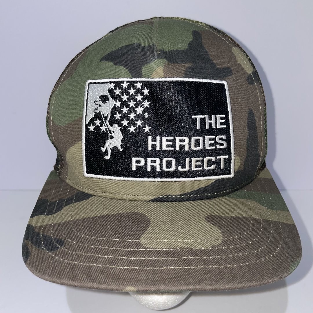 CHROME HEARTS クロムハーツ THE HEROES PROJECT Chrome Hearts x The Heroes Project Camo Trucker Hat | eBay