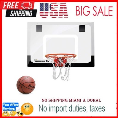 SKLZ Pro Mini Indoor Basketball Hoop - Over The Door   Portable