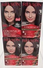 Pack of 4 - Revlon Colorsilk Beautiful Color Permanent Hair 27 Deep Rich Brown