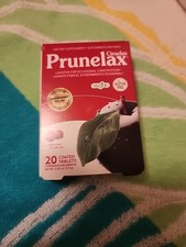 Prunelax Ciruelax Minitabs Natural Laxative Dietary Supplement Tablets 20 Count