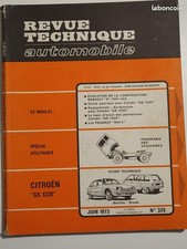 Revue technique Renault R8