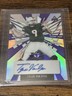 2022 Leaf Valiant - Tyler Van Dyke #BA-TVD Purple Crystals 10/15 AU RC