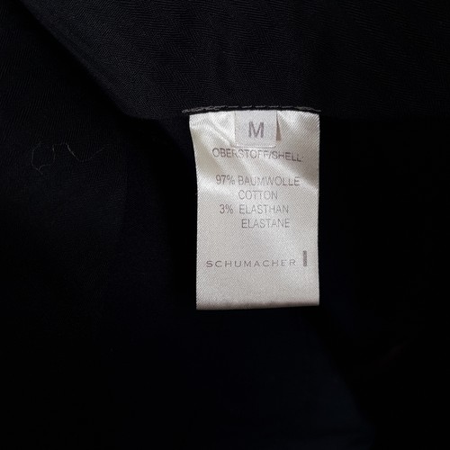 Pantalone Schumacher donna M W30 L32 grigio dritto cotone elasticizzato piega in vita - Foto 6 di 6