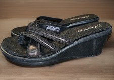 Skechers Women's Rumblers Young At Heart Wedge Sandals, Women’s Size 8