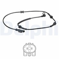 Delphi SS20611 ABS Sensor FüR Fiat Panda Lancia Ypsilon 0.9-1.3D 10.03-