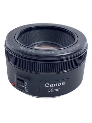 CANON lens EF50mm F1.8 STM Used | eBay
