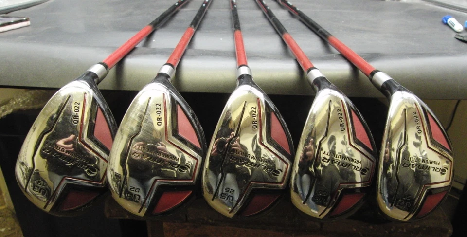 Set of 5x Orlimar OR-022 Irons 3-7 Hybrids Regular Graphite Shafts* - Image 4 of 4