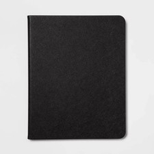 iPad Pro 11" 4th Gen and Air 5th Gen/M2/M3 Case - Heyday - Black Saffiano