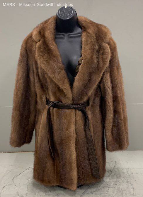 Women's Hartfield's Brown Solid Luxurious Elegant… - image 1