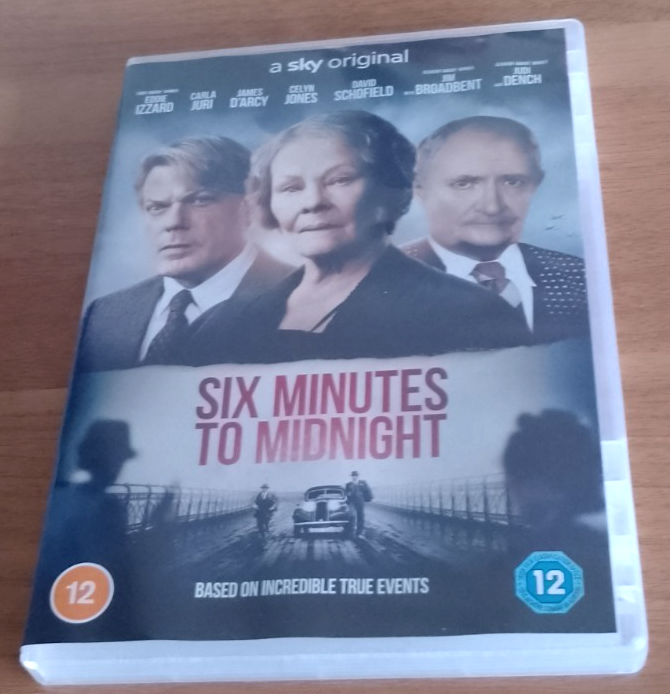 Six Minutes to Midnight - DVD - 2021 - Judi Dench / Eddie Izzard / Jim Broadbent