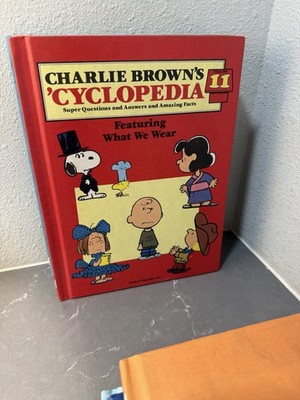 Charlie Brown's 'Cyclopedia Encyclopedia Set Vol 1-14 Missing #9