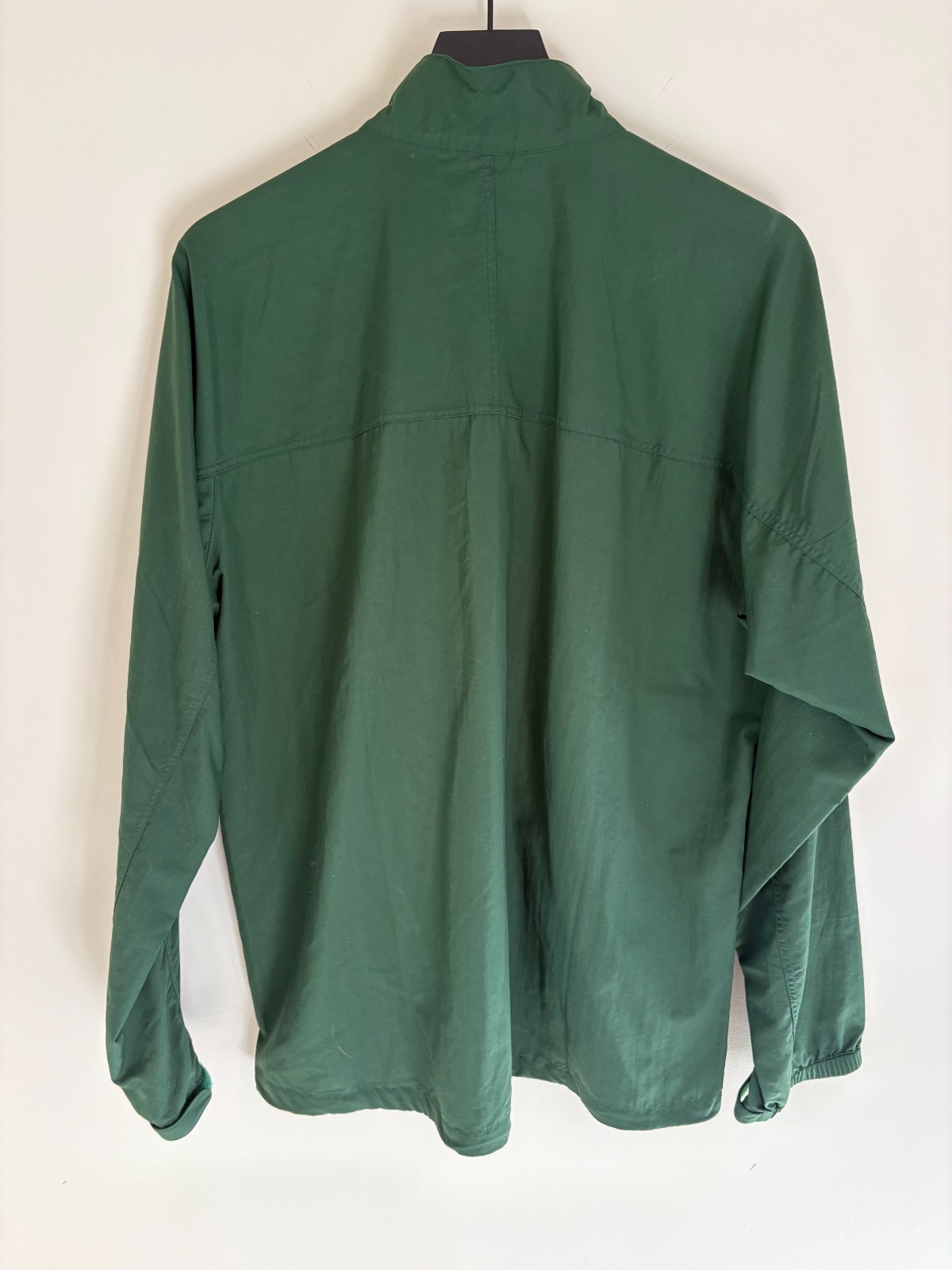 Montbell Japan O.D. Lightweight Windbreaker Jacket Dark Forest Green | Large - second product detail image