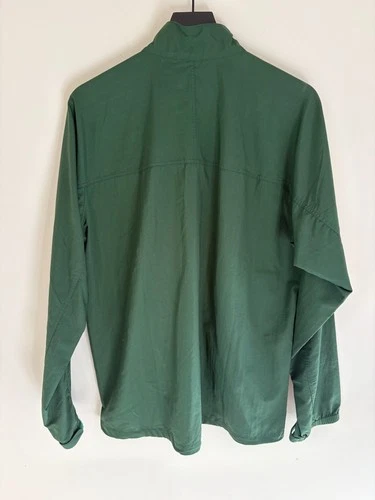 Montbell Japan O.D. Lightweight Windbreaker Jacket Dark Forest Green | Large image 2