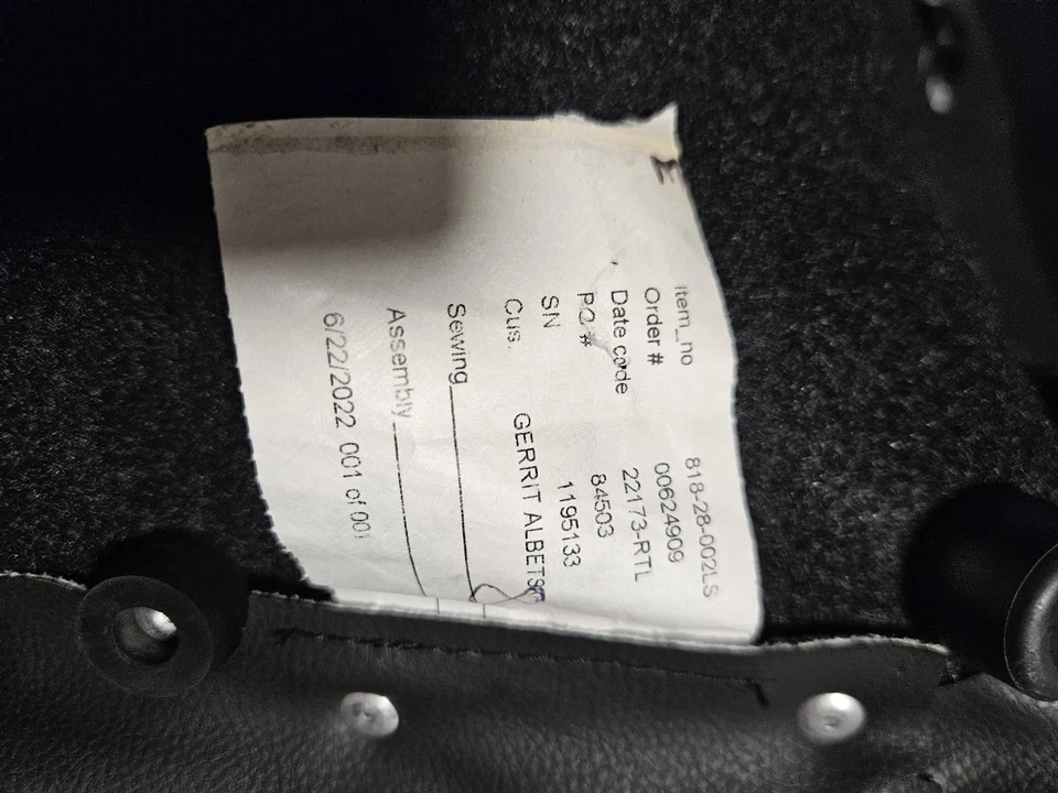 Asiento individual Saddlemen Renegade LS 2018-2021 Harley Davidson Fat Bob Foto 2 de 2