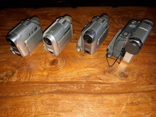 Sony mini dv bundle - power on WITH faults, SPARES/REPAIRS HC19E HC18 HC21 H14E