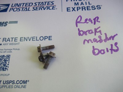 HUSABERG 400FE 2002 HUSABERG 400FE 2002 REAR BRAKE MASTER MOUNTING BOLTS