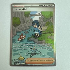 Lana's Aid 219/167 Special Illustration Rare Twilight Masquerade NM  on eBay