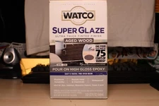 Watco Súper Glaze Ultra Thick Tinted Finish (aged wood)
