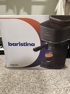 Philips Baristina Automatic Espresso Coffee Machine Black BAR300/60 Open Box
