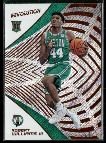 Robert Williams III 2018-19 Panini Revolution RC #118 Boston Celtics