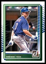 Michael Young 2025 Donruss #89 Texas Rangers MLB READ FREE SHIPPING AutographDen