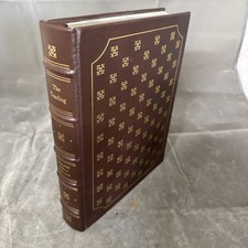 The Yearling Rawlings Leather Bound Classic Vintage Shelf Decor Banned Book 