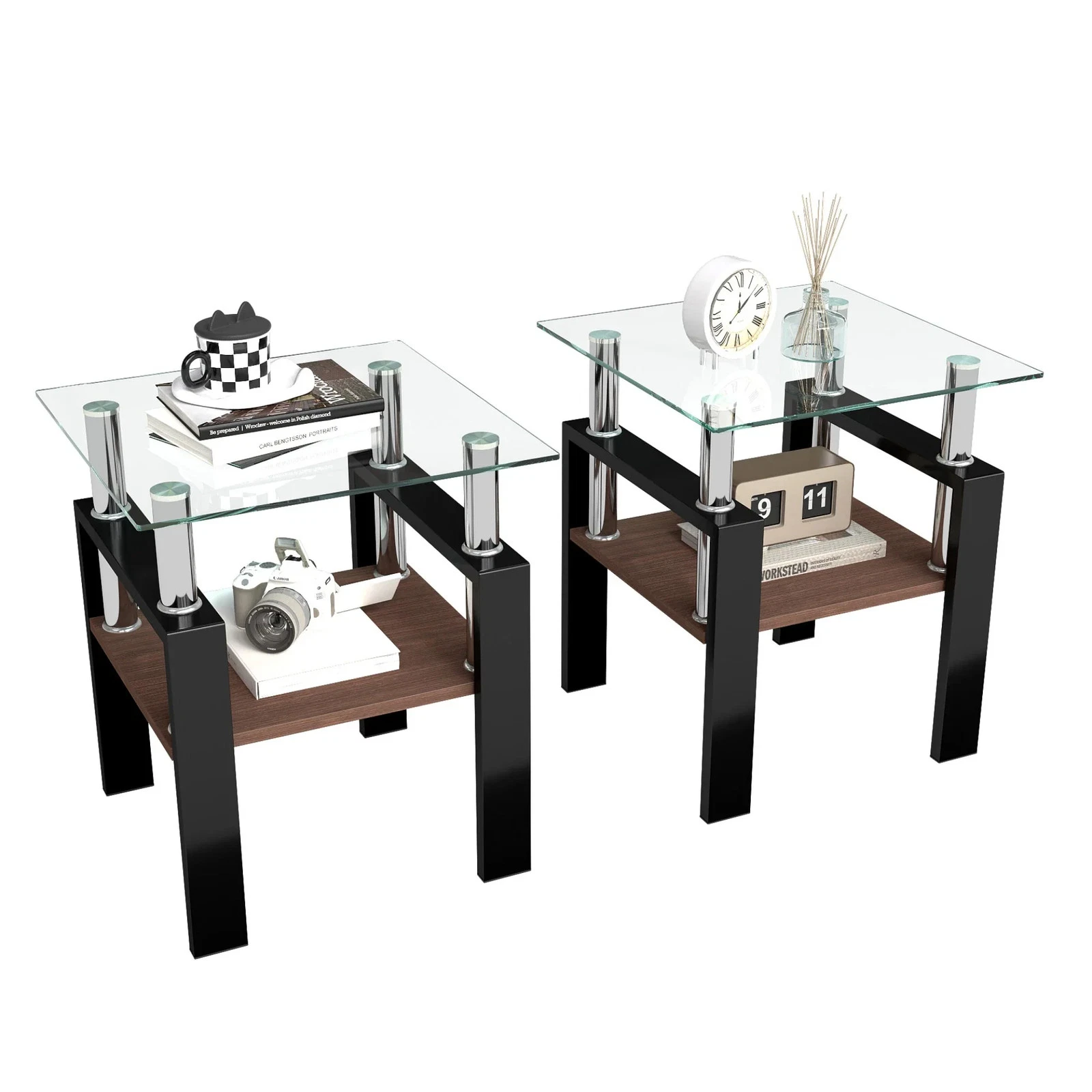 Glass Tea Table