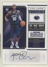 2018 Panini Contenders Draft Picks College Ticket Tony Carr #92 Auto 7i2