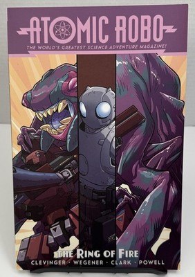 Atomic Robo And The Ring Of Fire - 2016 TPB 1st printing