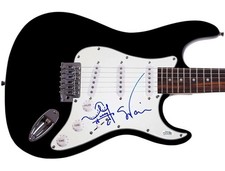 Steve Vai Signed Autographed Guitar ACOA