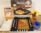 Vintage 1978 Challenge YAHTZEE Board Game Milton Bradley Complete