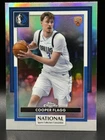 COOPER FLAGG 2025/26 TOPPS CHROME NATIONAL CONVENTION REFRACTOR  RC MAVERICKS