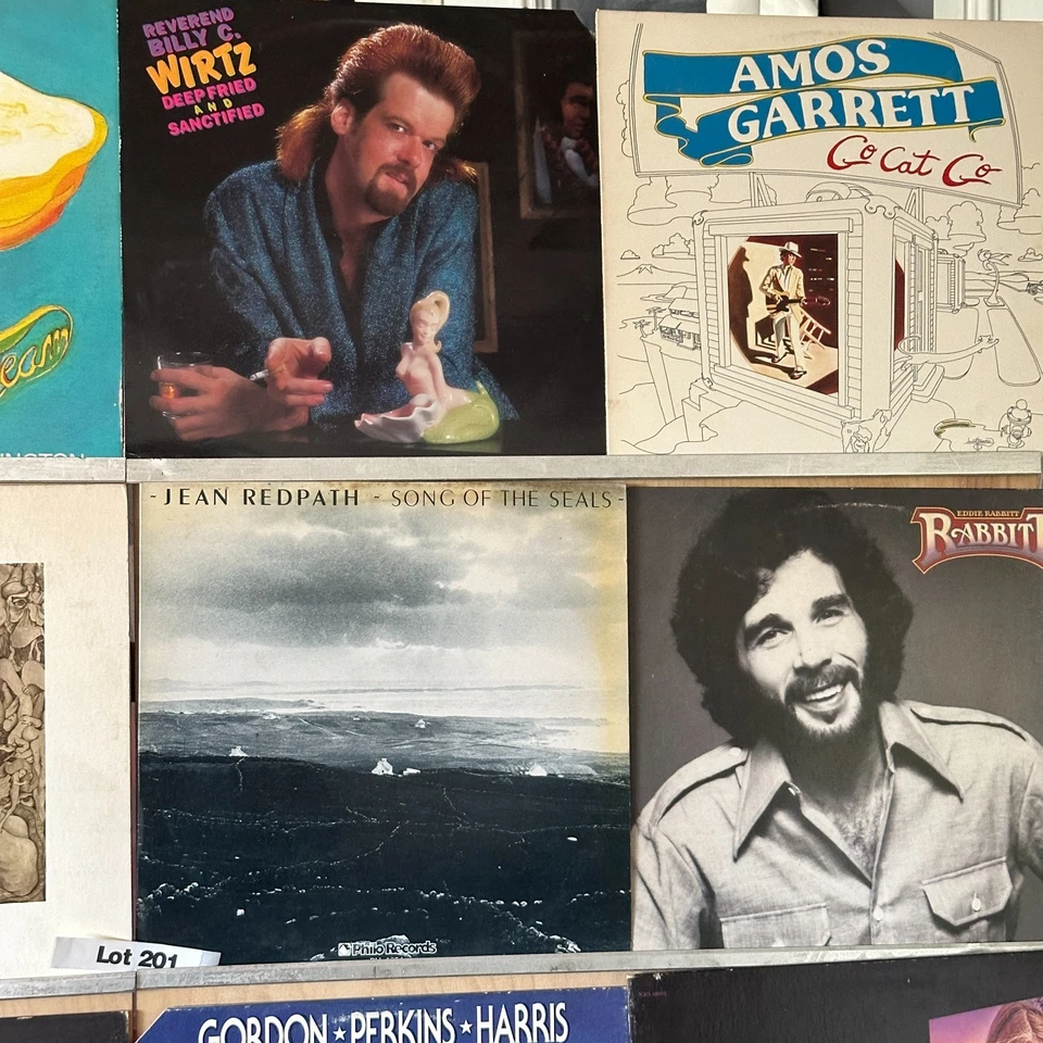 16 LP Rock Folk Pop Lot VG-EX Harry Chapin Melissa Manchester Cris Williamson - Image 2 of 4