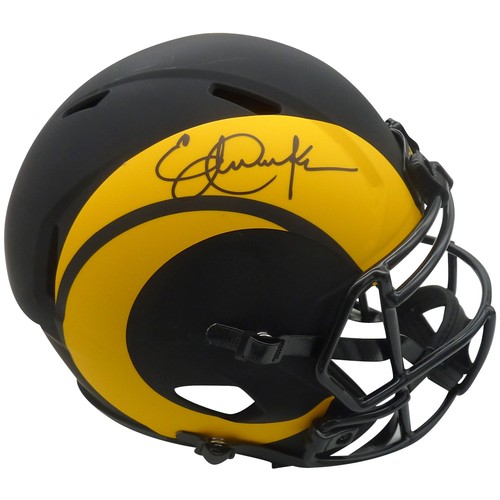 Eric Dickerson Autographed Los Angeles Rams (ECLIPSE Alternate) Deluxe Full-Size - 第 1/1 張圖片