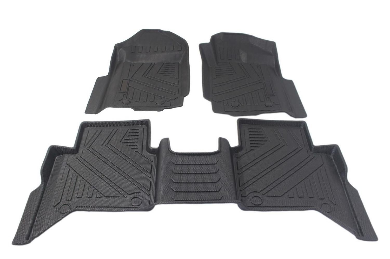 Ford Ranger T6/T7/T8 (2012-2022) Spyder 3D Floor Mats
