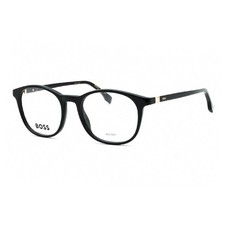 Hugo Boss BOSS 1437 0807 00 Black 53mm Eyeglasses New Authentic