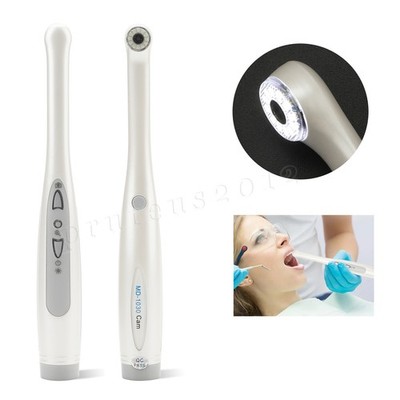 USB TYPE DENTAL INTRAORAL CAMERA 2.0 MEGA PIXELS 1/3 CMOS MD1080 12Pcs LED